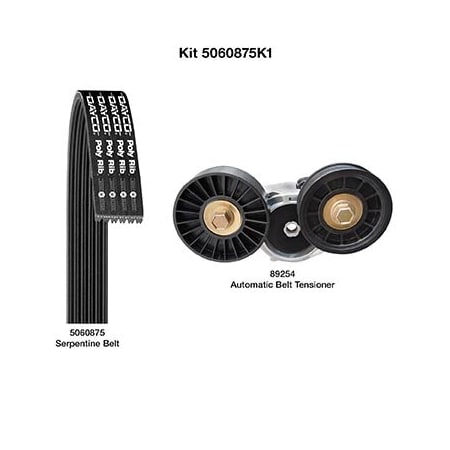 Dayco 99-07 Dodge Jeep Mitsubishi Fead Kits, 5060875K1 5060875K1